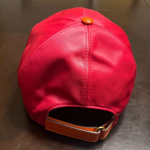 New Authentic Gucci Adidas Logo Pink Baseball Hat - Picture 8 of 16